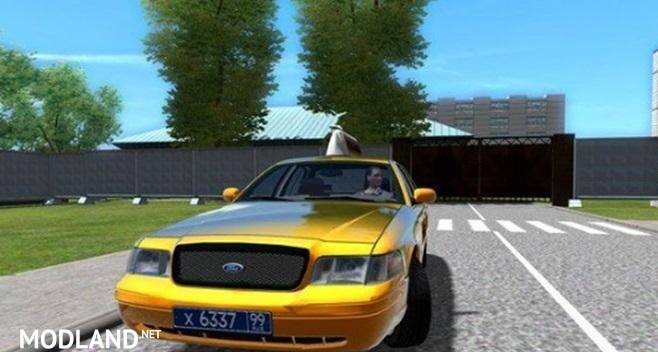 Ford Crown Victoria Taxi Mod [1.5.2]