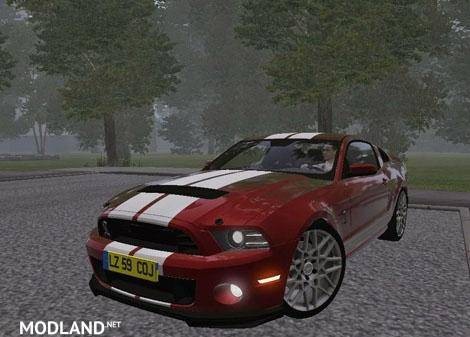 Ford Mustang Shelby GT500 2013 Car [1.4]