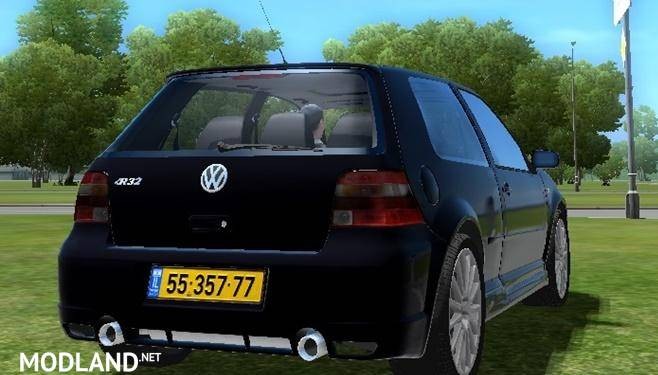 Israel License Plate Mod