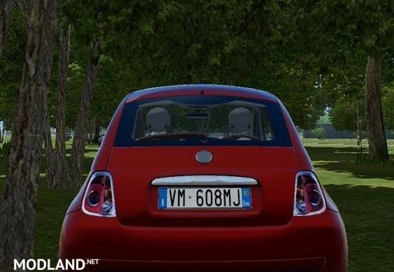 Italy improved License Plate [1.4.1]