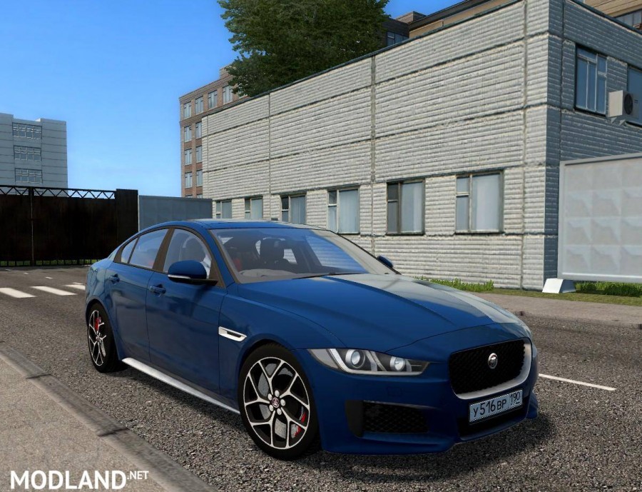 Jaguar XE 2015 Car Mod (Test Version)