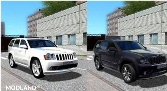 Jeep Grand Cherokee SRT8 2008 Car [1.4.1]