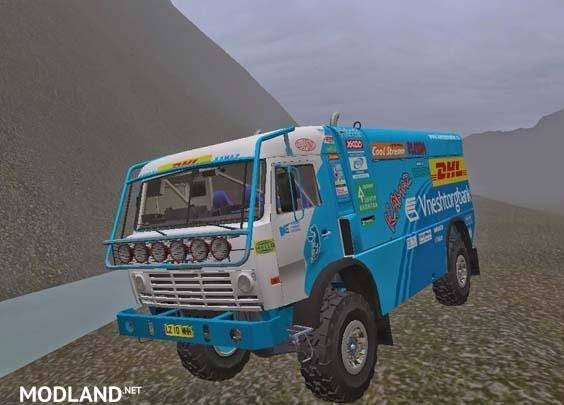 KamAZ 4911 Rally Truck [1.4.1]