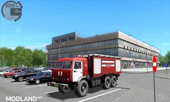 Kamaz 5350 Fire Truck [1.4.1]
