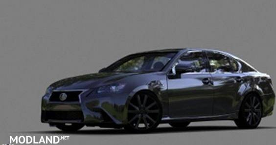 Lexus GS350 F Car [1.4.1]