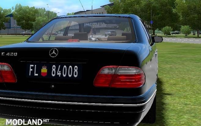 Liechtenstein License Plate Mod