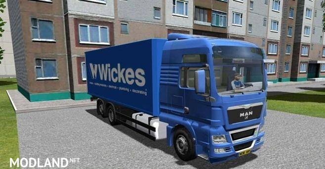 MAN TGS Wickes Edition Truck [1.5.3]