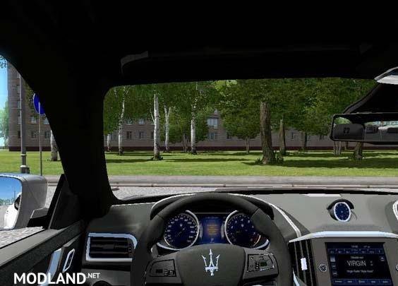 Maserati Ghibli Car [1.4]