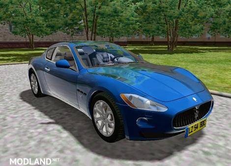 Maserati Granturismo Car [1.4]