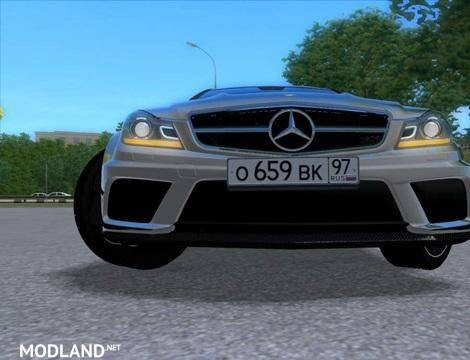 Mercedes-Benz C63 AMG 1.3