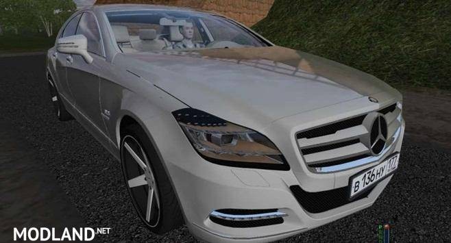 Mercedes-Benz CLS63 AMG