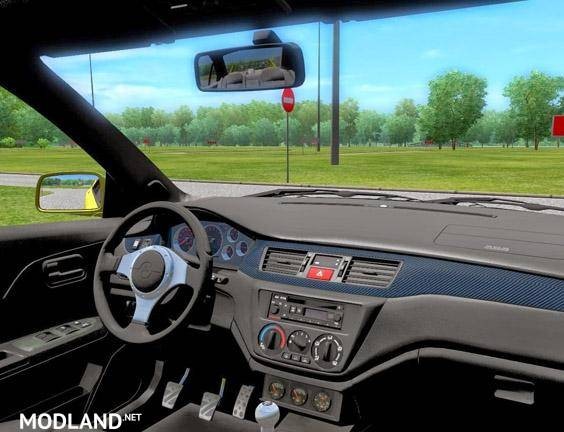 Mitsubishi Lancer Evolution IX Car [1.4]