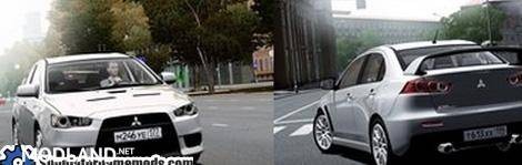 Mitsubishi Lancer Evolution X 2008 [1.4]