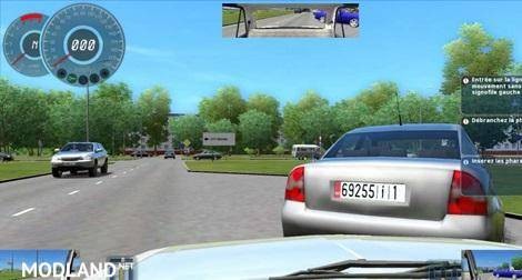 Morocco License Plate Mod [1.3.3]