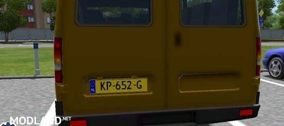Netherlands License Plate [1.4]