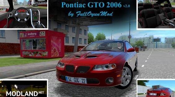 Pontiac GTO 2006 Car [1.4.1]