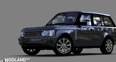 Range Rover Supercharged 2008 Car Download