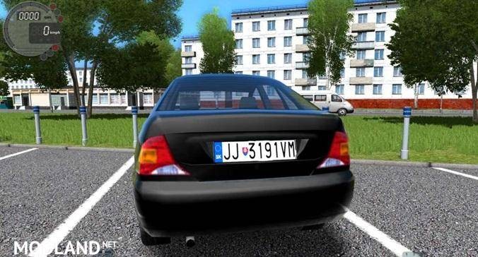Slovakia License Plate Mod [1.5.1]