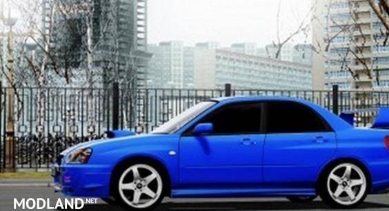 Subaru Impreza WRX STI Car [1.4]