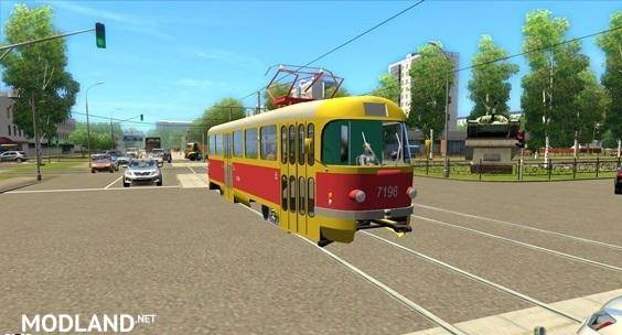 Tatra T3 Tram [1.4.1]