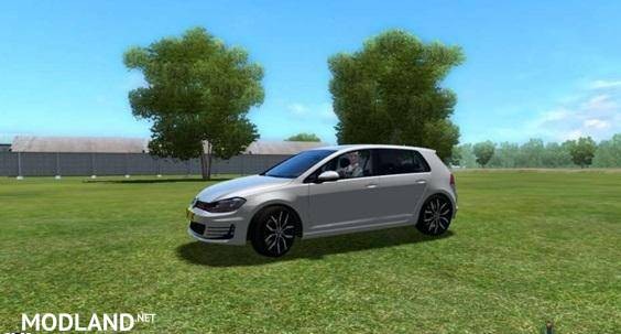 Volkswagen Golf Gti 2014 Car [1.4.1]
