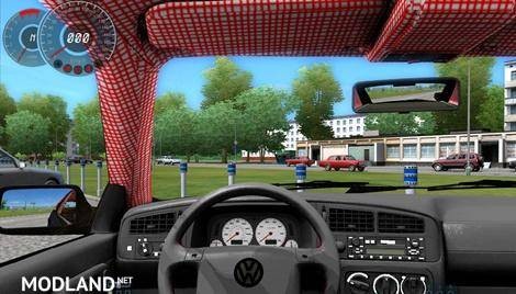 Volkswagen Golf GTI VR6 Dashboard Mod [1.3.3]