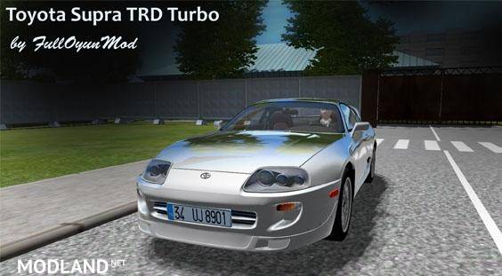 Toyota Supra TRD Turbo Car [1.4.1]