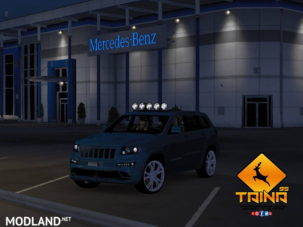 Версию 22. Jeep Grand Cherokee 1995 ETS 2.