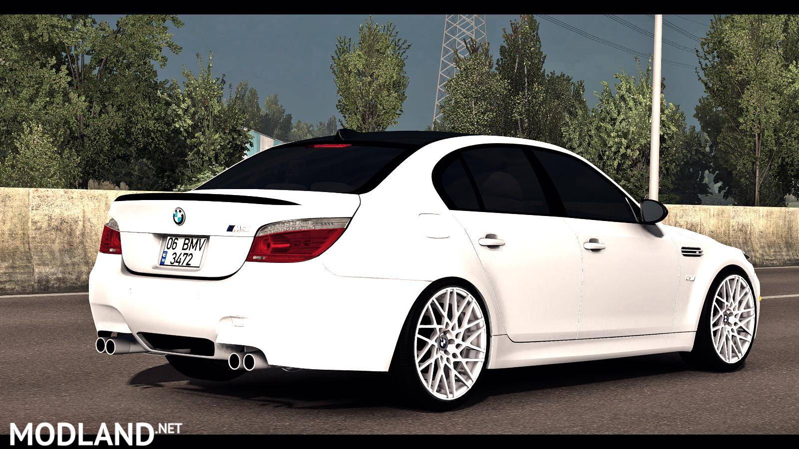 BMW 5 Series E60 1.37 - ETS 2