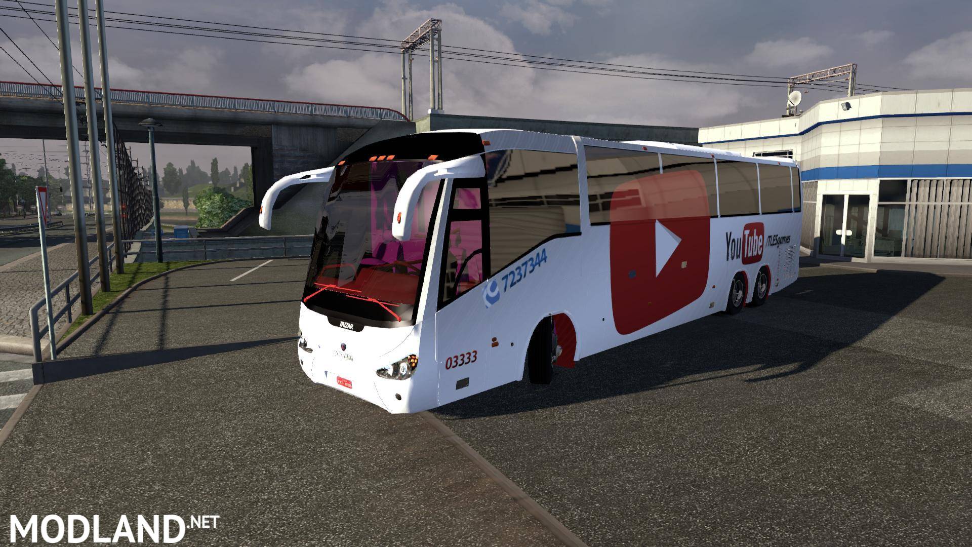 Евро трек симулятор 2 автобусы