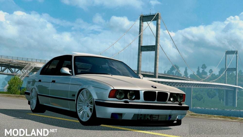 Bmw e34 ets 2