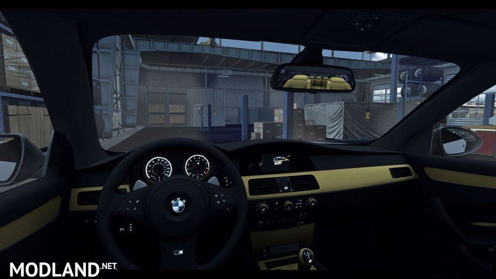 BMW M5 E60 1.35 &up - ETS 2