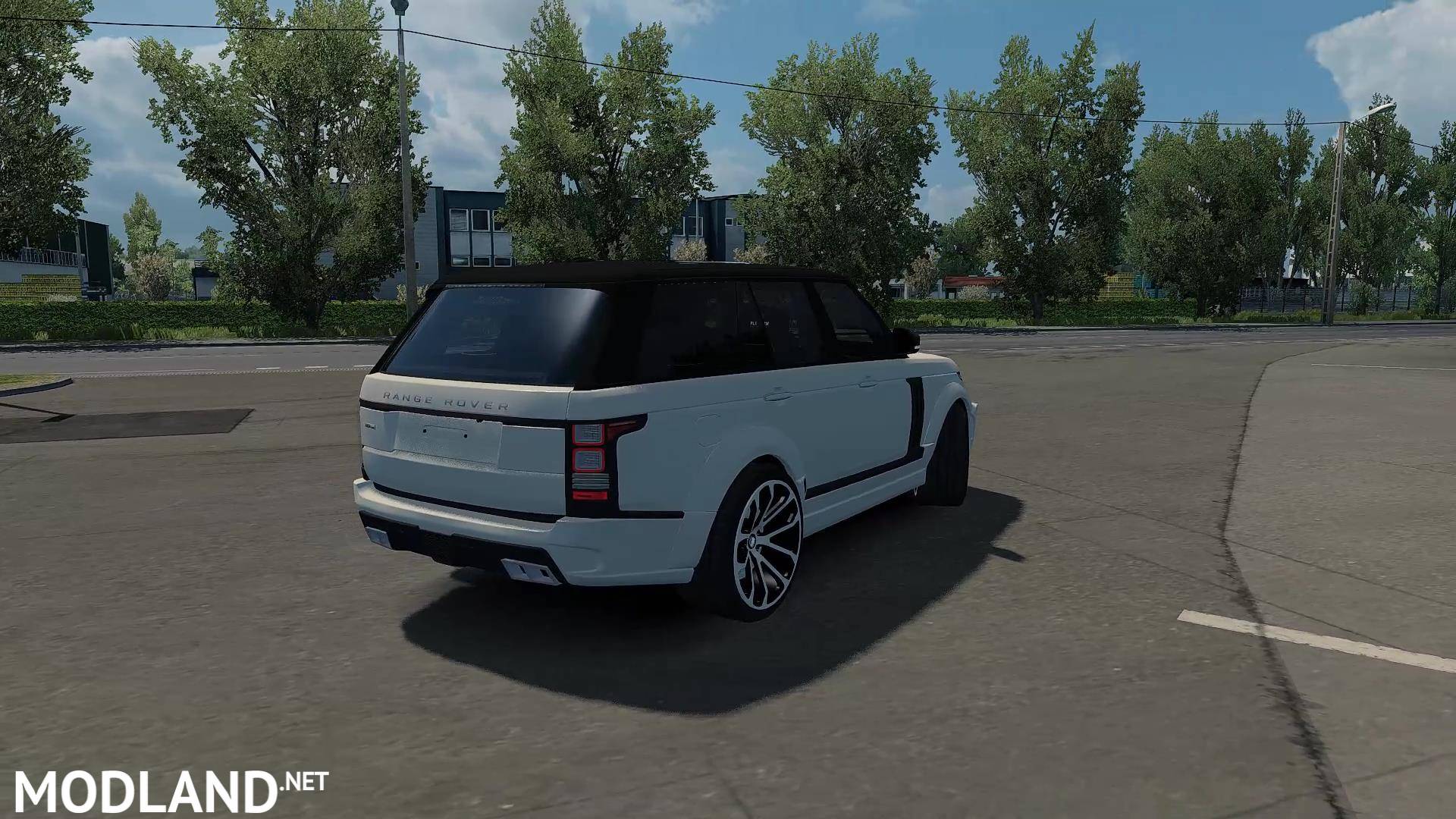 Range rover ets 2