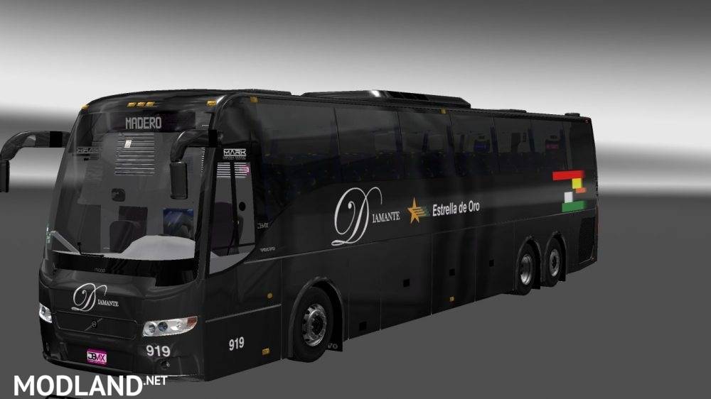 Volvo 9700 Tx 6×2 (fase2) – Proton Bus Simulator/Road - Lukas