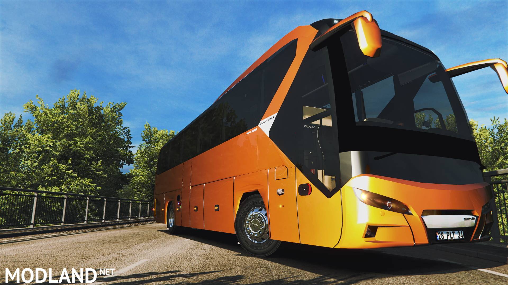 Neoplan New Tourliner Euro 6 1.37 - ETS 2