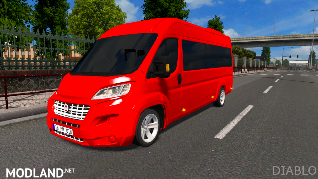 Fiat ducato ets 2