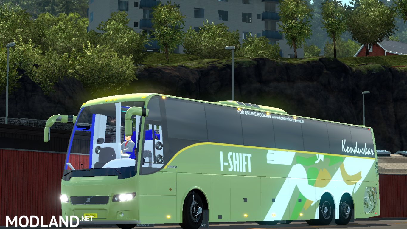 Volvo Bus Mod With Indian Volvo r B9r B11r Passengers Ets 2