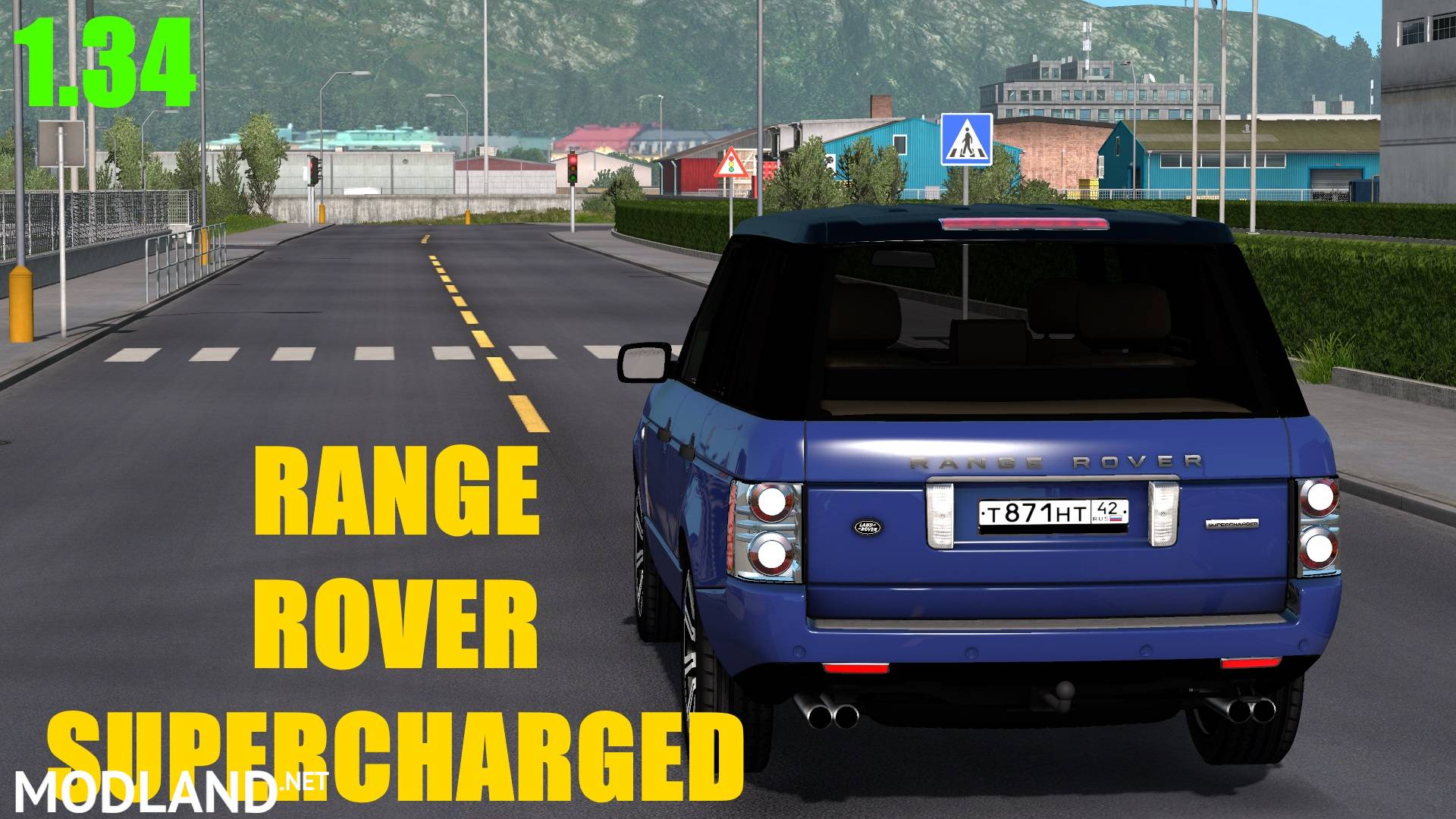 Range Rover Supercharged 2008 1.34 Fix
