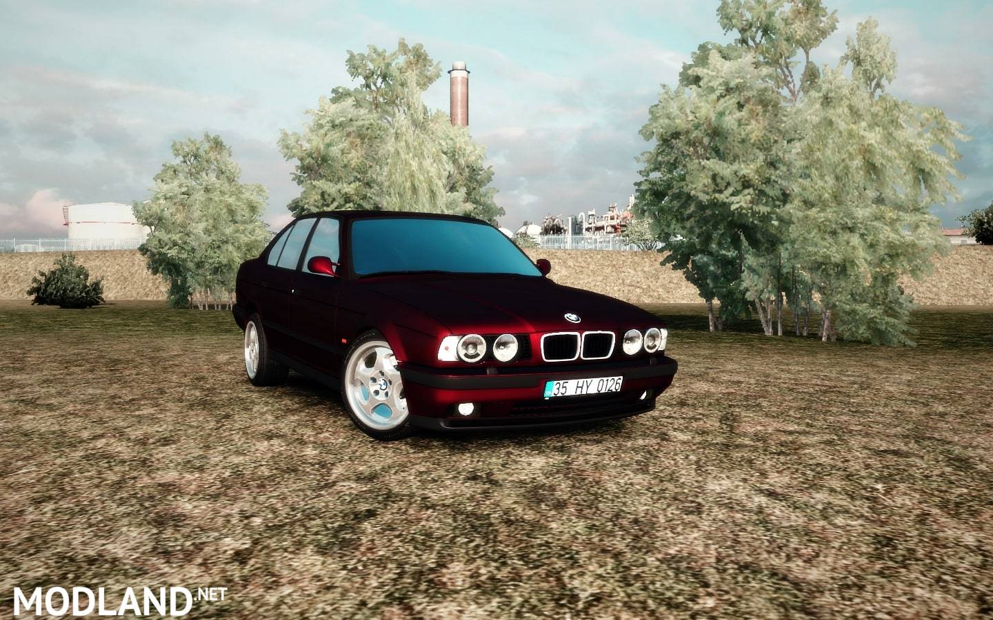 Bmw e34 ets 2