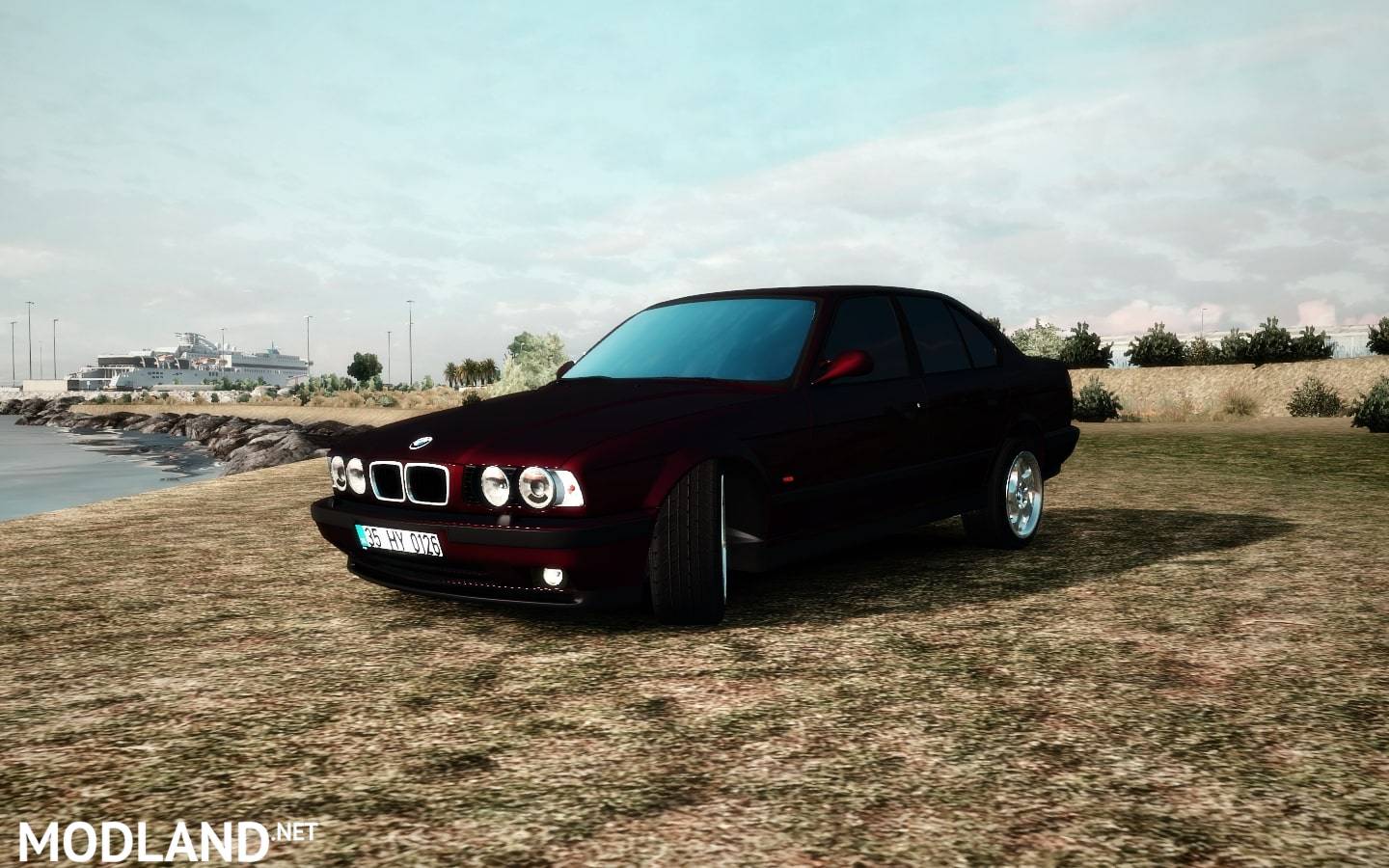 Bmw e34 ets 2