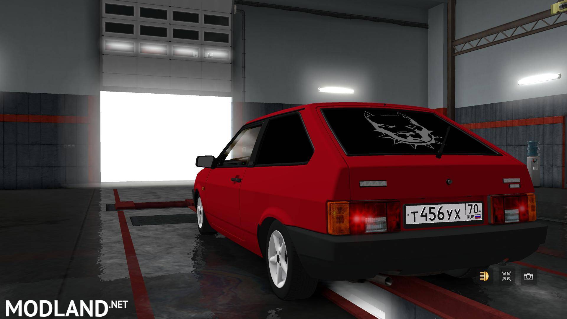 VAZ 2108  ETS2 mods