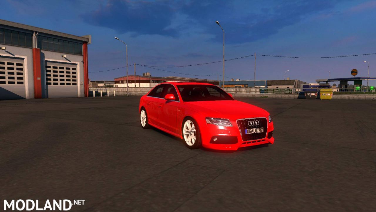 New AUDI S4 1.34