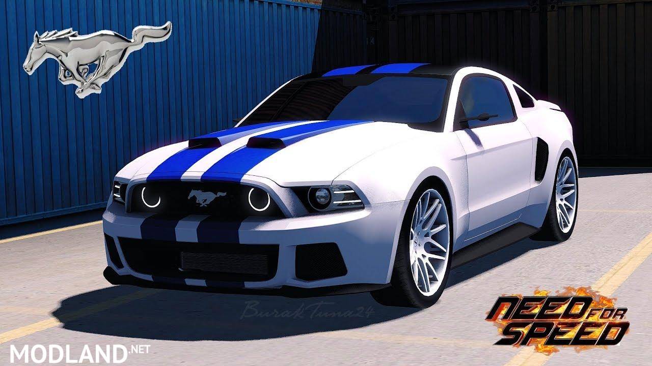 Ford Mustang «Need For Speed» (1.31,1.32)