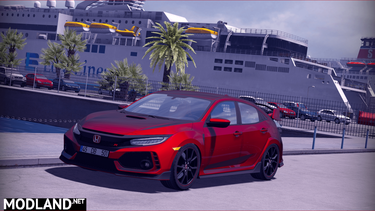 Honda Typer R 1.35x1.36