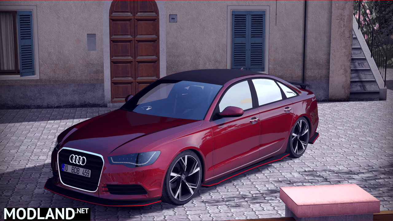 Audi A6 Stance