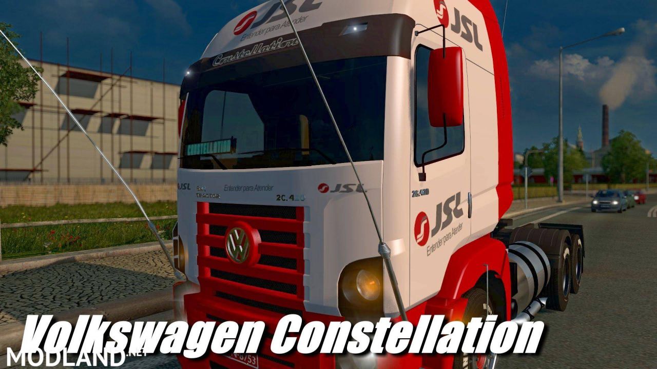 Volkswagen Constellation