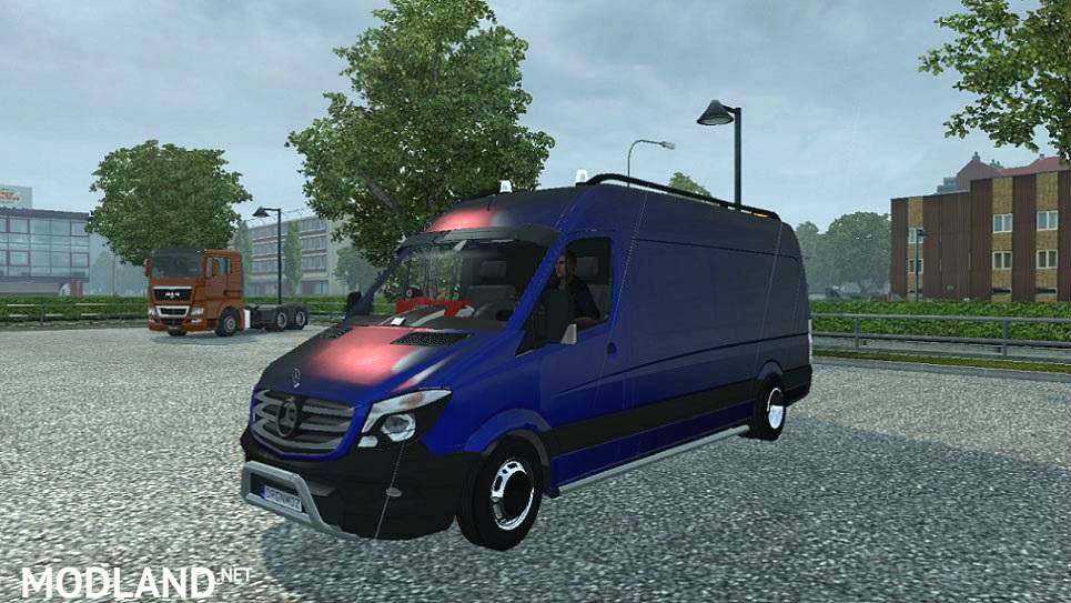 Mercedes Sprinter Long 2015 BETA