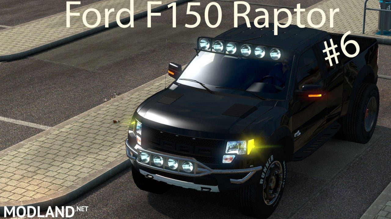 Ford F150 Raptor SVT