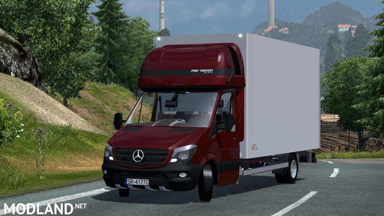 Mercedes-Benz Sprinter Izoterma