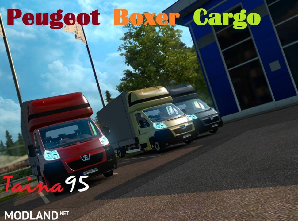 Peugeot Boxer Cargo Ai Traffic